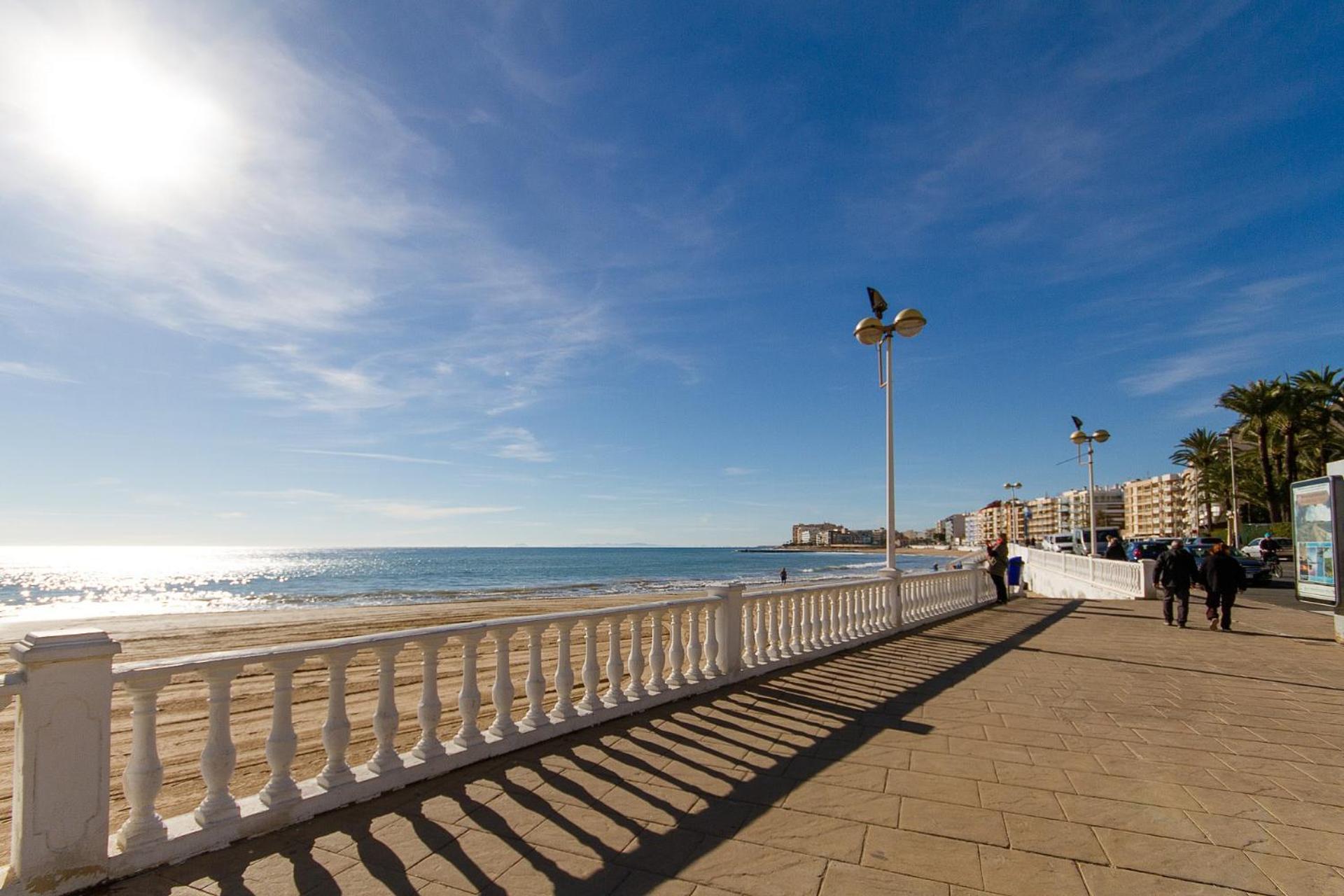 Amazing Penthouse On The Beach, Sea Views, Wifi, Airconditioning And Parking 또레비에하 외부 사진