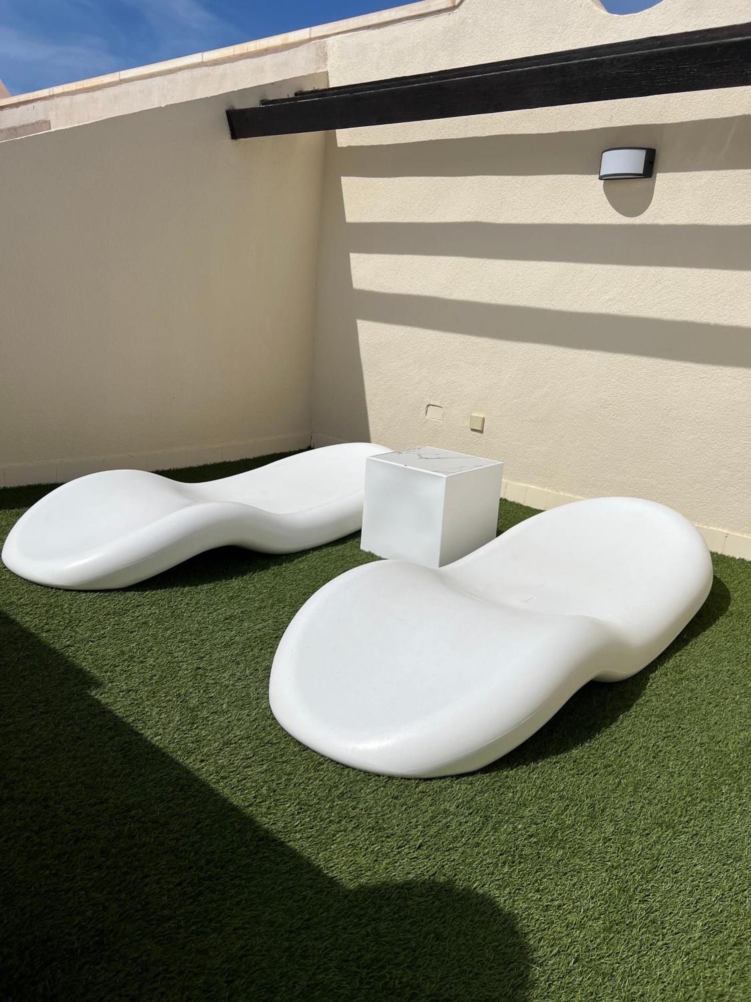 Amazing Penthouse On The Beach, Sea Views, Wifi, Airconditioning And Parking 또레비에하 외부 사진
